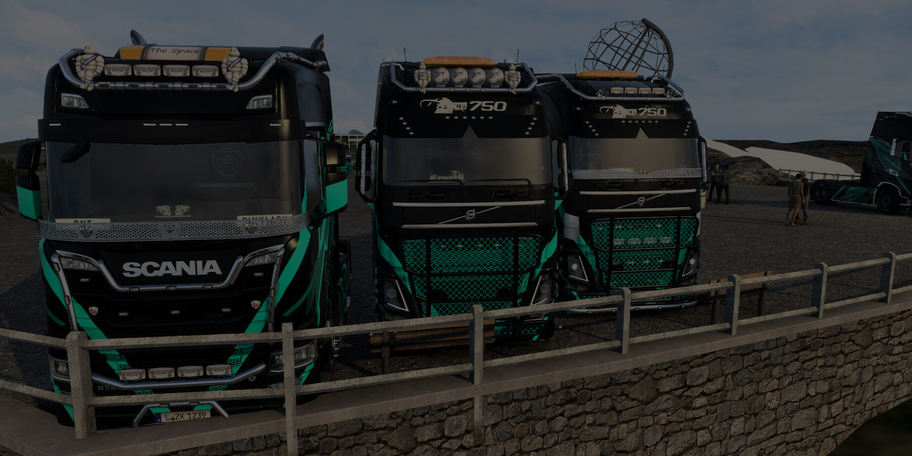 Euro Truck Simulator 2 Multiplayer-Modus - D&N Transporte - Die ETS2 und  ATS Spedition